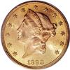 Image 1 : 1898 $20 MS63 PCGS