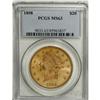Image 3 : 1898 $20 MS63 PCGS