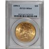 Image 1 : 1898-S $20 MS64 PCGS