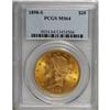 Image 1 : 1898-S $20 MS64 PCGS
