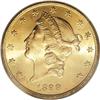 Image 1 : 1898-S $20 MS65 PCGS