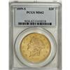 Image 1 : 1899-S $20 MS62 PCGS