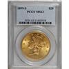 Image 1 : 1899-S $20 MS63 PCGS