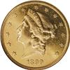 Image 1 : 1899-S $20 MS62 Prooflike NGC