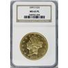 Image 3 : 1899-S $20 MS63 Prooflike NGC