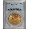 Image 1 : 1900 $20 MS64 PCGS