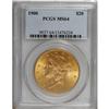 Image 1 : 1900 $20 MS64 PCGS