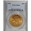 Image 1 : 1900 $20 MS64 PCGS