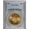 Image 1 : 1900 $20 MS64 PCGS