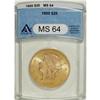 Image 1 : 1900 $20 MS64 ANACS