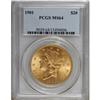 Image 1 : 1901 $20 MS64 PCGS