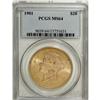 Image 1 : 1901 $20 MS64 PCGS