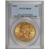 Image 1 : 1903 $20 MS64 PCGS