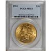 Image 1 : 1904 $20 MS64 PCGS