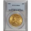Image 1 : 1904 $20 MS64 PCGS