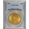 Image 1 : 1904 $20 MS64 PCGS