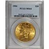Image 1 : 1904 $20 MS64 PCGS