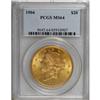 Image 1 : 1904 $20 MS64 PCGS
