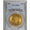Image 1 : 1904 $20 MS64 PCGS