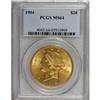 Image 1 : 1904 $20 MS64 PCGS