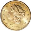 Image 1 : 1904 $20 MS65 PCGS