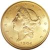 Image 1 : 1904 $20 MS65 NGC