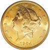 Image 1 : 1904 $20 MS66 PCGS