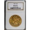 Image 1 : 1904 $20 MS63 Prooflike NGC