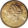 Image 1 : 1905-S $20 MS64 PCGS