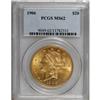Image 1 : 1906 $20 MS62 PCGS