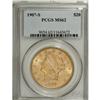 Image 1 : 1907-S $20 MS62 PCGS