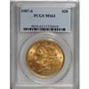 Image 1 : 1907-S $20 MS63 PCGS