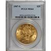 Image 3 : 1907-S $20 MS64 PCGS