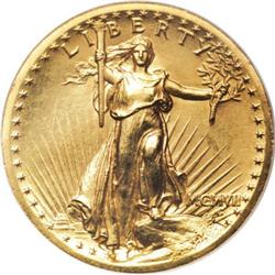 1907 $20 High Relief PR63 NGC