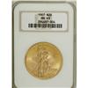 Image 1 : 1907 $20 Arabic Numerals MS63 NGC
