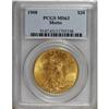 1908 $20 Motto MS63 PCGS
