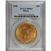 Image 3 : 1908 $20 Motto MS64 PCGS