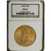 Image 3 : 1908-S $20 AU53 NGC