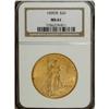 Image 1 : 1909/8 $20 MS61 NGC