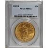 Image 3 : 1909/8 $20 MS62 PCGS
