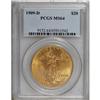 Image 3 : 1909-D $20 MS64 PCGS