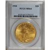 Image 1 : 1910 $20 MS64 PCGS