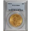 Image 1 : 1910-S $20 MS64 PCGS
