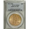Image 1 : 1911-D/D $20 MS65 PCGS
