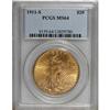 Image 1 : 1911-S $20 MS64 PCGS