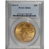 Image 1 : 1911-S $20 MS64 PCGS