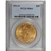 Image 1 : 1911-S $20 MS64 PCGS