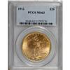 Image 1 : 1912 $20 MS63 PCGS