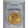 Image 3 : 1913 $20 MS63 PCGS