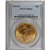 Image 1 : 1913-D $20 MS64 PCGS